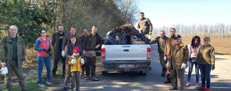 С много прояви отбелязаха Седмицата на гората служителите на ДЛС-Тервел