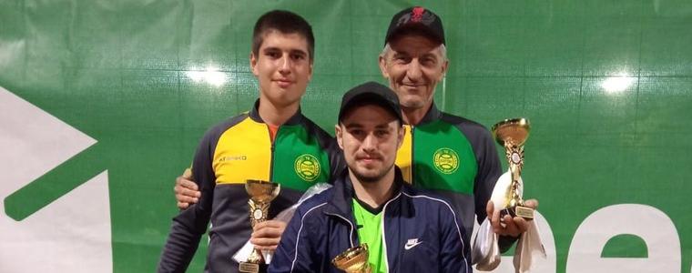 ТЕНИС: Отбор от Добрич спечели турнира на кортовете на "Добруджа"