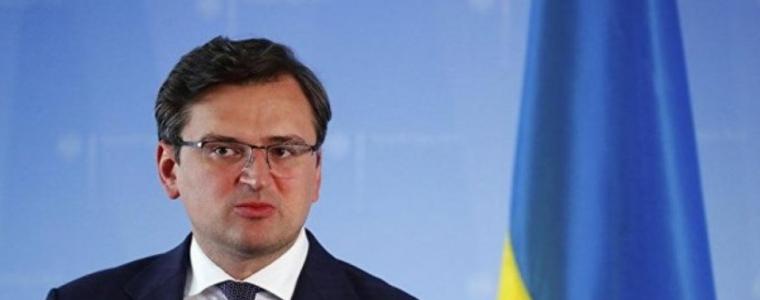 Украинският външен министър Дмитро Кулеба пристигна в България