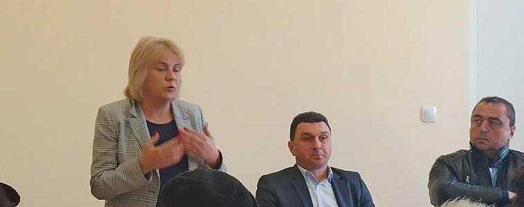 В Кардам поканиха министъра на регионалното развитие да види състоянието на пътя от „входната врата“ на страната