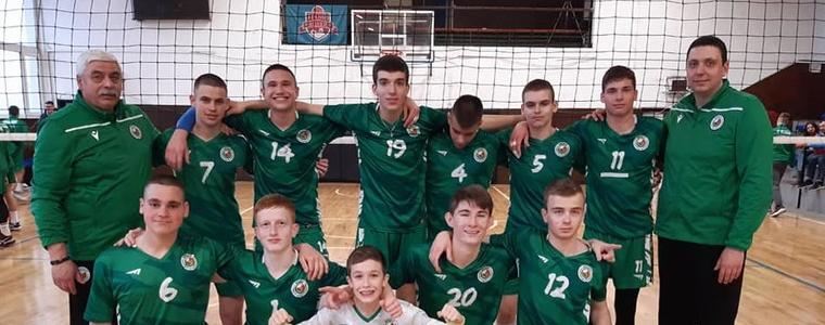 ВОЛЕЙБОЛ: Кадетите на Добруджа 07 продължават в следващия етап на Държавното