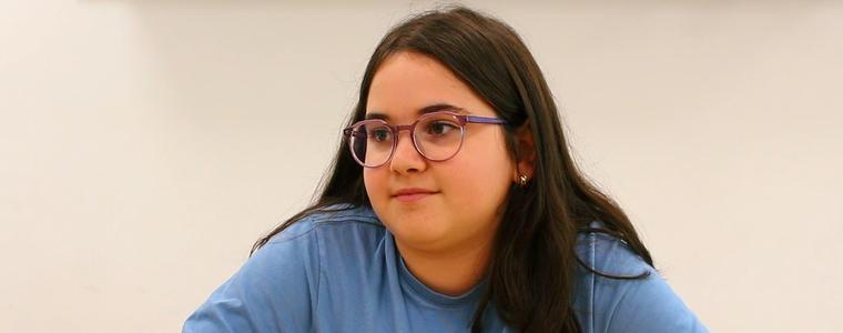  12-годишната Виктория Дойчева от Добрич е най-четящото дете за миналата година (ВИДЕО)