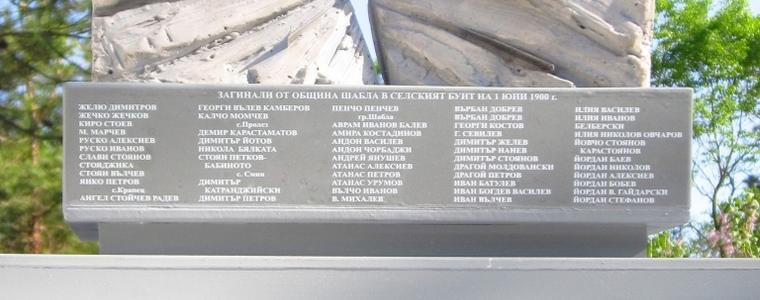 122 години от Дуранкулашките бунтове ще отбележат днес в община Шабла