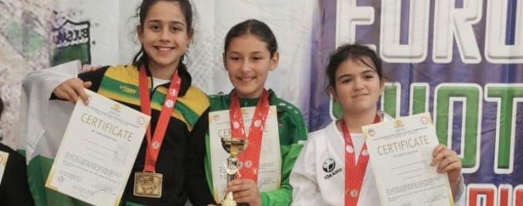 7 медала за КК „Самурай“ от Европейското първенство по Шотокан карате