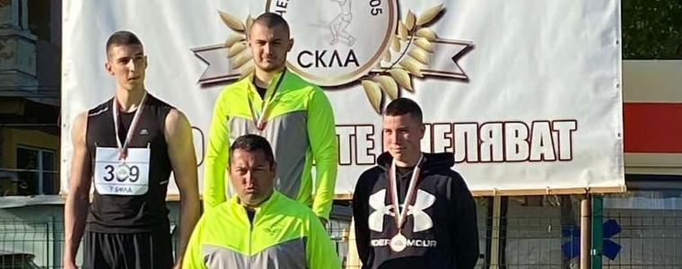 8 медала за СКЛА "Добрич" на турнира "Дионисополис"