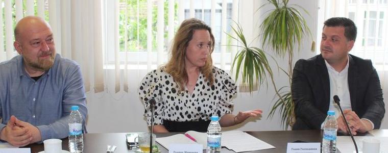 Галин Господинов участва в работна среща на областни управители от Централна и Североизточна България