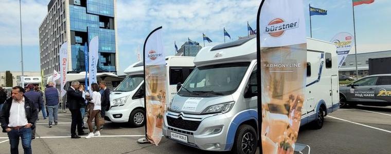 Произведени в Добрич ремаркета и каравани с дебют на Къмпинг и Караванинг Експо 2022 