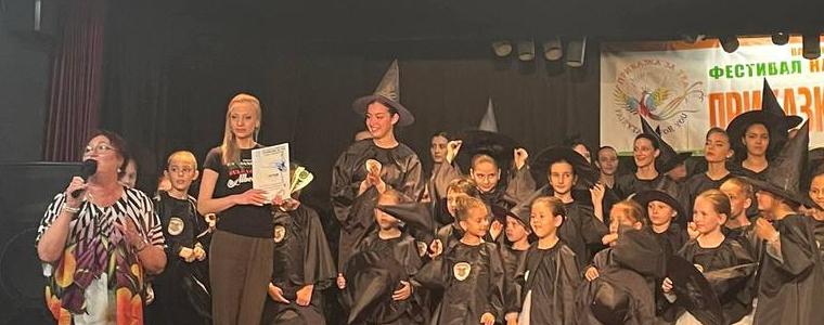 Първо място от фестивала във Варна за танцов спектакъл на формация “MY DANCE”