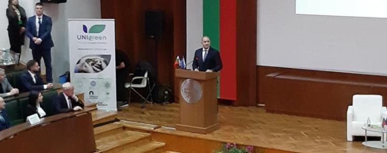 Радев за военната помощ за Украйна: Важно е да надделее разумът