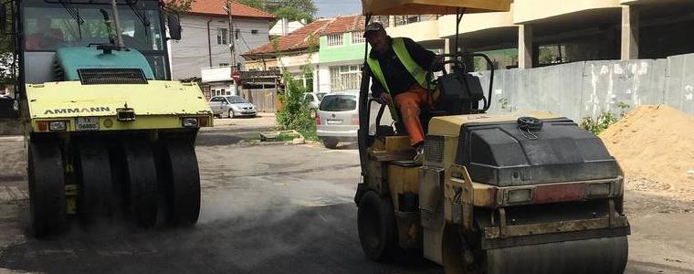 Ремонтни дейности  и затворени улици в Добрич на 3-ти май