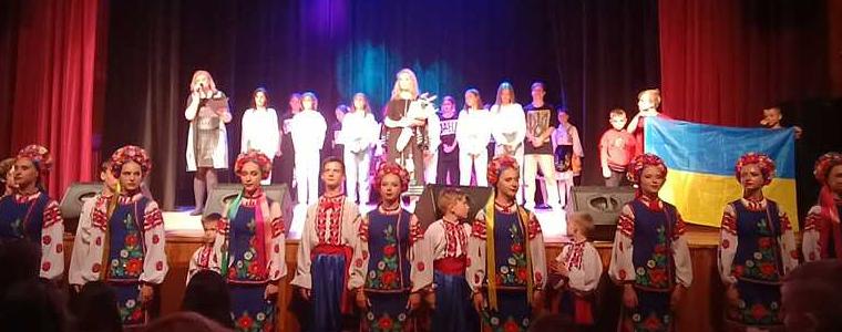 С талант и професионализъм децата на Украйна събраха средства за ранените  в родината