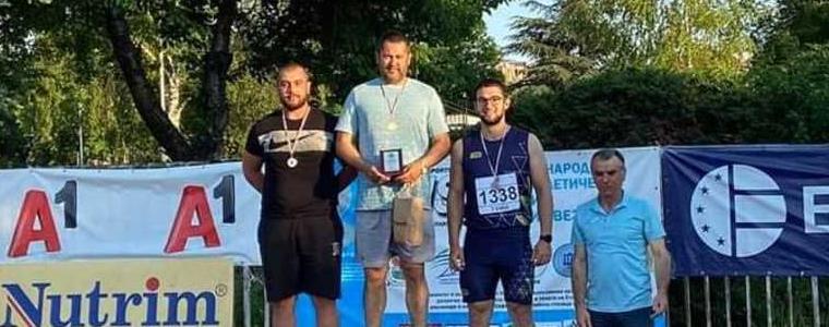 Три медала за СКЛА "Добрич" на турнира "Нови звезди"