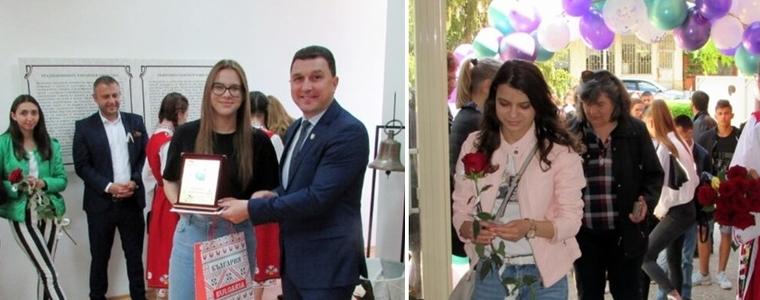 Тържествено изпращане на абитуриентите в Генерал Тошево