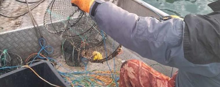 Установиха незаконен риболов в морето край Българево