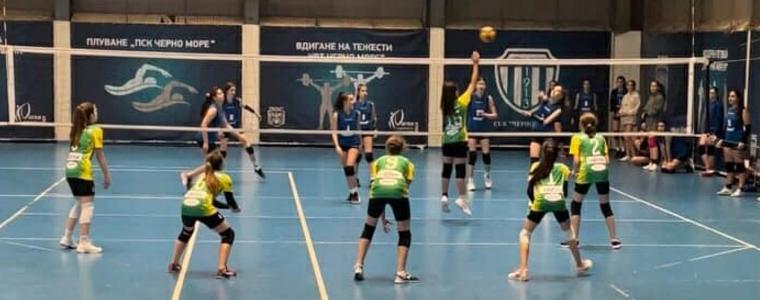 ВОЛЕЙБОЛ: Момичетата до 13 г. на Добруджа 07 продължават напред в държавното