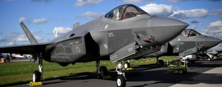 Американски F-35 охраняват въздушното ни пространство  