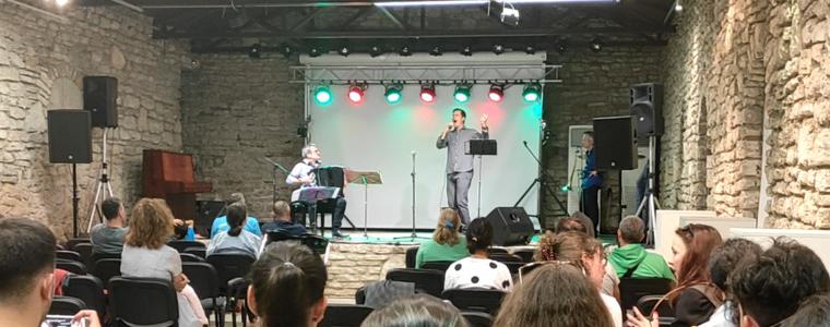 Българо-френското трио BILIKA изнесе концерт в „Двореца“ (ВИДЕО)
