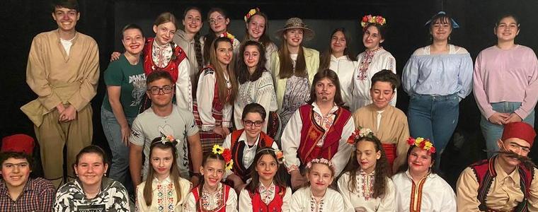 Деца от школата при ДКТ "Дора Габе" с награди от Националния фестивал на любителските театри 
