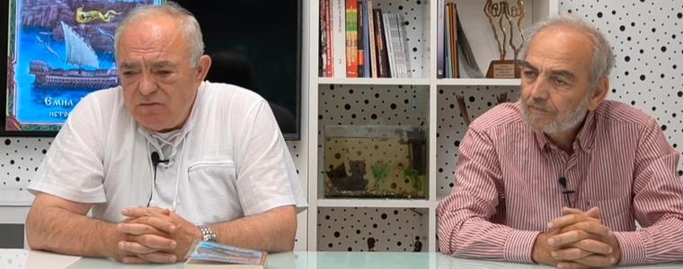 Емил Димитров за новата си книга (ВИДЕО)