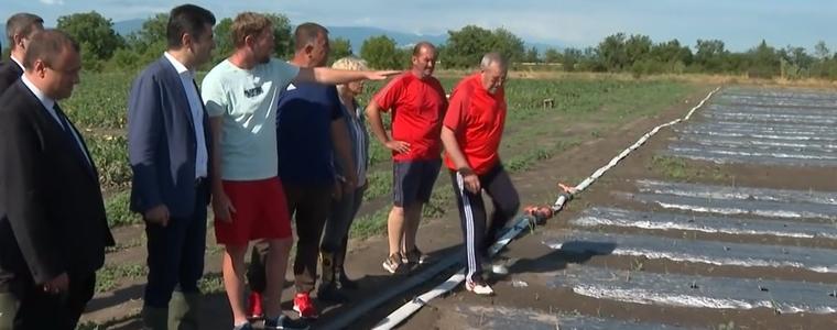 Фермерите от Садово ще получат помощ от държавата до месец