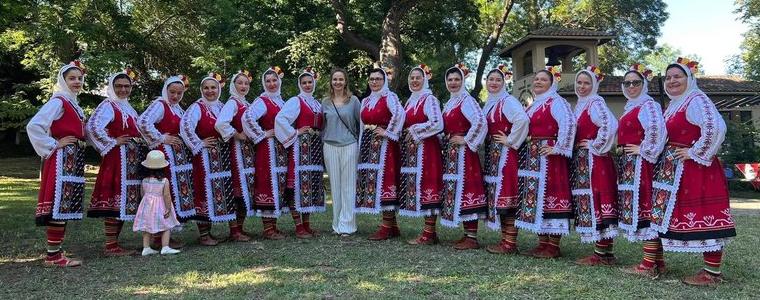 Фолкорен танцов състав от Община Генерал Тошево с отлично представяне на МФФ "Атлиманска Огърлица" 2022