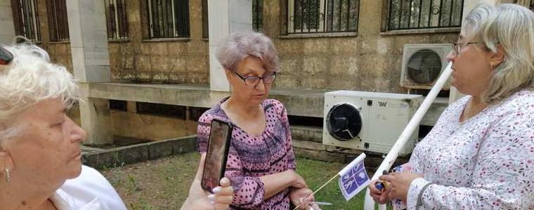 Хората с увреждания излязоха на протест в Добрич