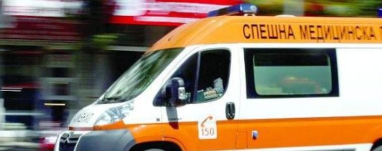 Жена пострада, след като бус се преобърна по пътя Добрич – Варна