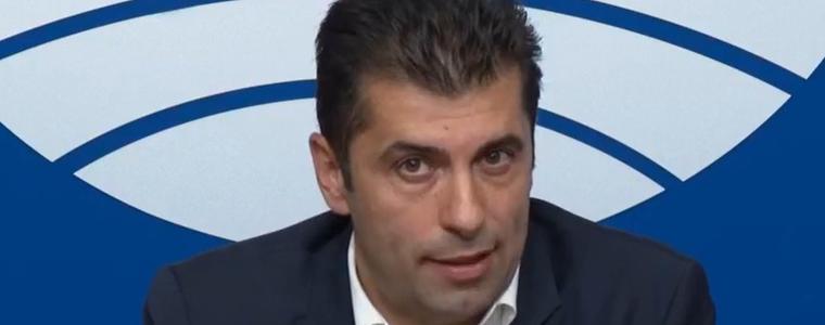 Кирил Петков е готов за правителство на малцинството