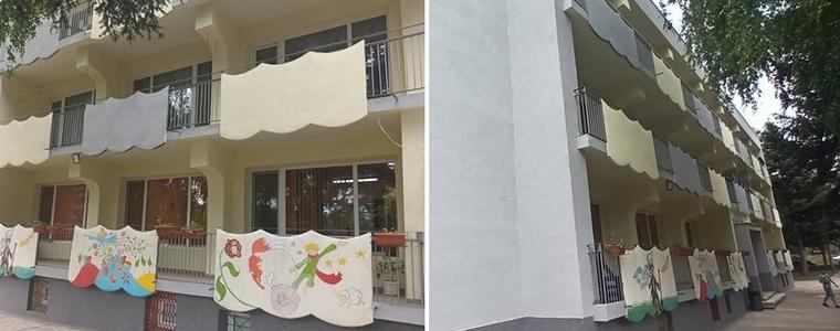 Комплексът за социални услуги за деца „Дъга“ с обновена сграда 