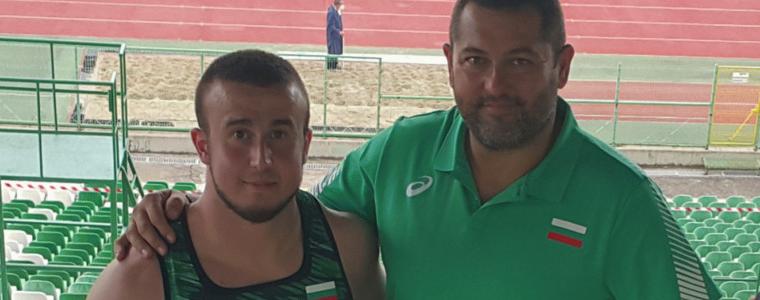 Никола Михов ще представя България на чук на Балканиадата по лека атлетика