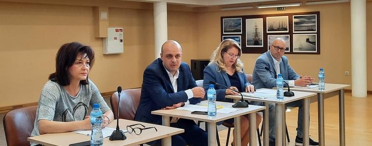 Областният управител участва в работна среща с министъра на туризма и част от екипа му 