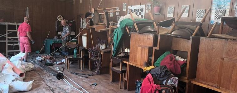 Община Добрич осигури средства за ремонт на Шахматния клуб в Добрич 