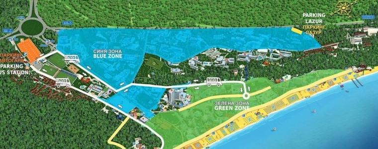 От днес влизат в сила новите цени за паркиране в Албена