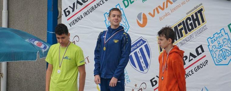 ПЛУВАНЕ: 13 медала за СКПС „Добруджа“ на международен турнир във Варна