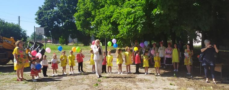 Първа копка на нова детска градина в добричкото село Стефан Караджа (ВИДЕО)