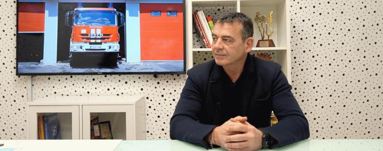 Родителите са доволни от заниманията на малките пожарникари, смята комисар Димитров (АУДИО)