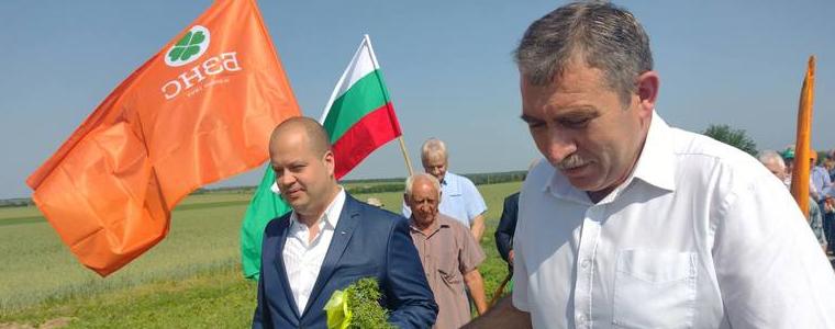 Светослав Гочев зае втория по важност пост в БЗНС (ВИДЕО)