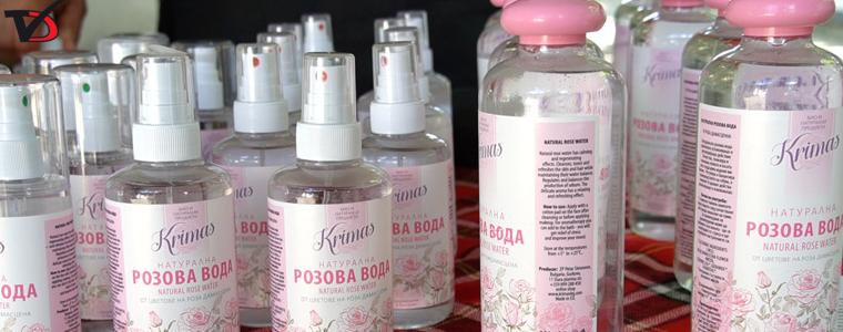Биопродукти от маслодайна роза Дамасцена на фермерския пазар в Добрич (ВИДЕО)