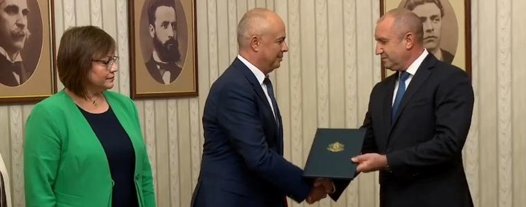 БСП взе третия мандат от президента