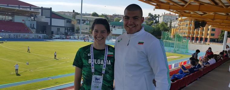 Двама състезатели на СКЛА „Добрич“ ще участват на Балканиадата за атлети под 20 г.