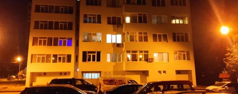 Двама загинали, след като американец се хвърли от седми етаж в Добрич