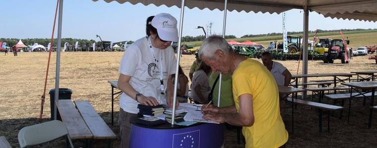 Интерес към европейското финансиране на „Деня на полето“