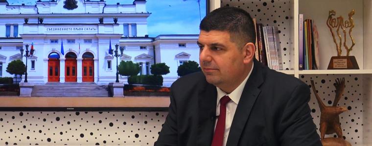 Ивайло Мирчев с въпрос към регионалния министър за проблеми с водоснабдяването в редица села