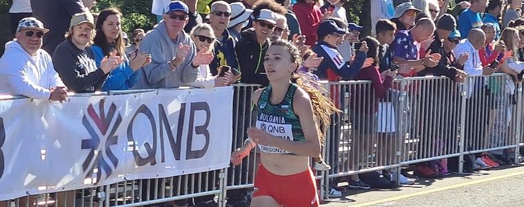 Милица Мирчева с престижно 15-о място в маратона на Световното първенство в САЩ