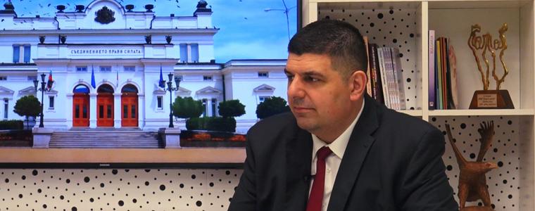 Ново питане за водните неволи  на добруджанци ще отправи депутатът Ивайло Мирчев