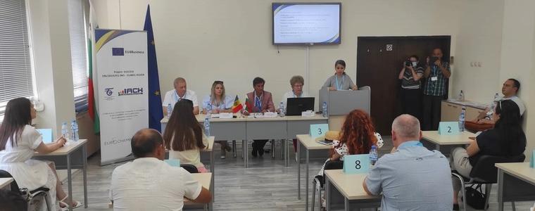Първа среща проведоха партньорите по проект „SUCCESS“ в ТПП-Добрич