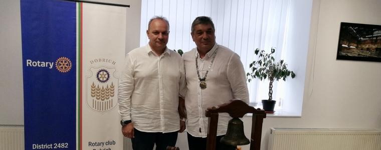 Стефан Русев е новият президент на Ротари клуб Добрич