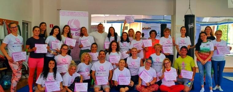 Терапия на жени с остеопороза предлага проект „Хепи Бонс - Алегрия“ (ВИДЕО)