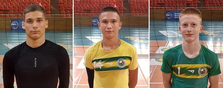 Трима възпитаници на школата на ВК "Добруджа 07" влизат в мъжкия отбор за новия сезон