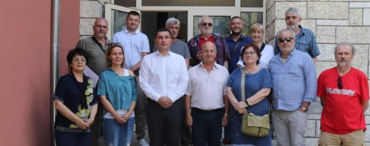 В музея в Генерал Тошево беше открита изложба с картини от пленер „Бялата лястовица“